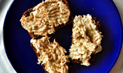 Śniadanie z tuńczykiem